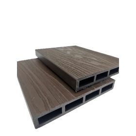 Co-ex WPC 3D famintás kerítésléc- DIÓ