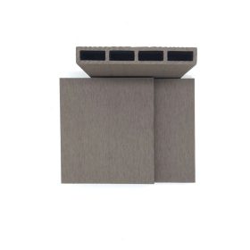 RM20-140 WPC kerítésléc - SÖTÉTBARNA