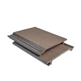 RM20-155 WPC falburkolat - SÖTÉTBARNA