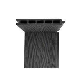 RM20-160 WPC zárt kerítésléc - ANTRACIT