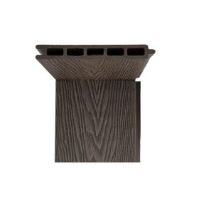 RM20-160 WPC zárt kerítésléc - SÖTÉTBARNA