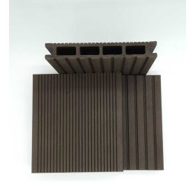 RM21-145 WPC teraszburkolat-SÖTÉTBARNA