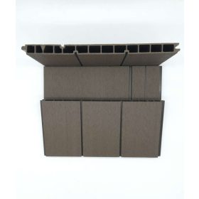 RM21-325 WPC zárt kerítésléc - SÖTÉTBARNA